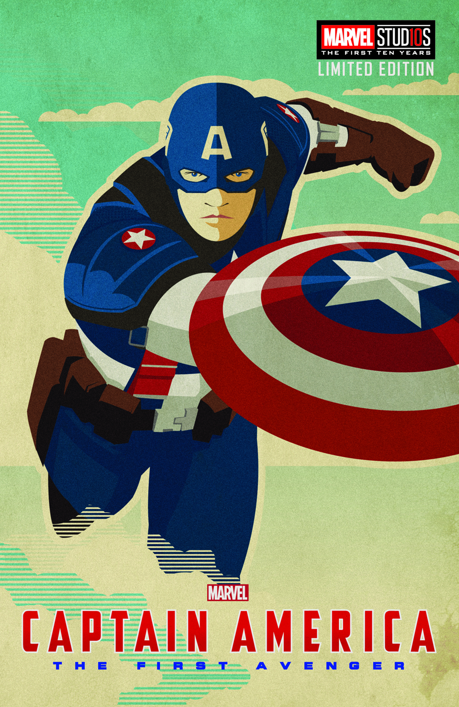 Team logo - Team Captain America