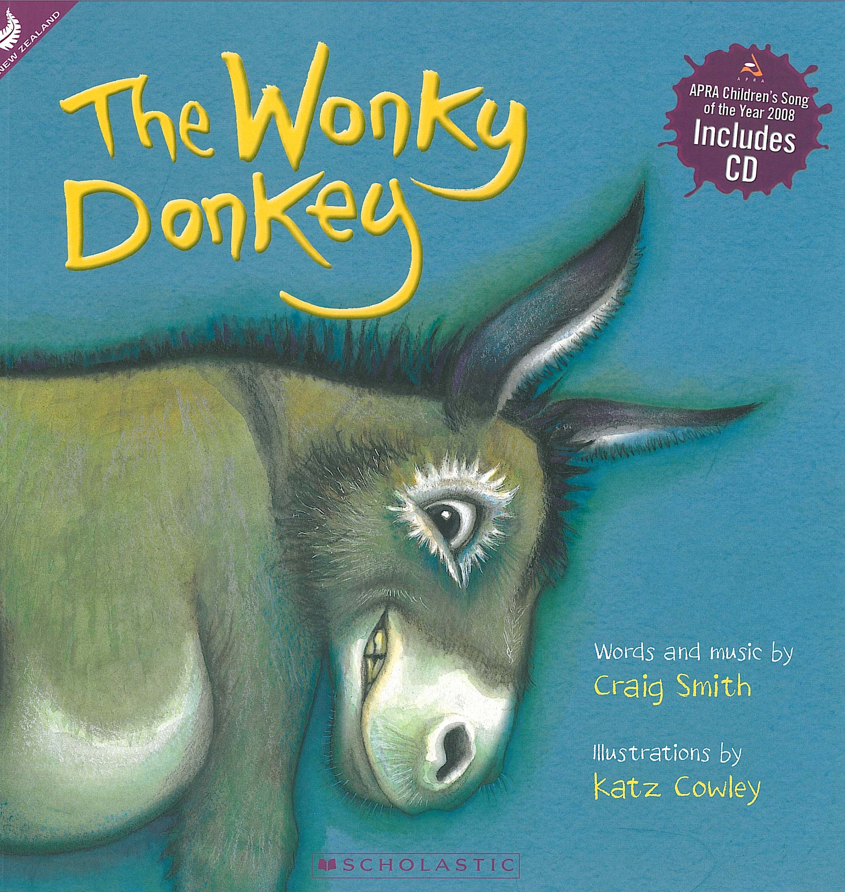 Team logo - Team Wonky Donkey