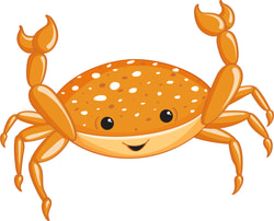 Team logo - crab - pāpaka