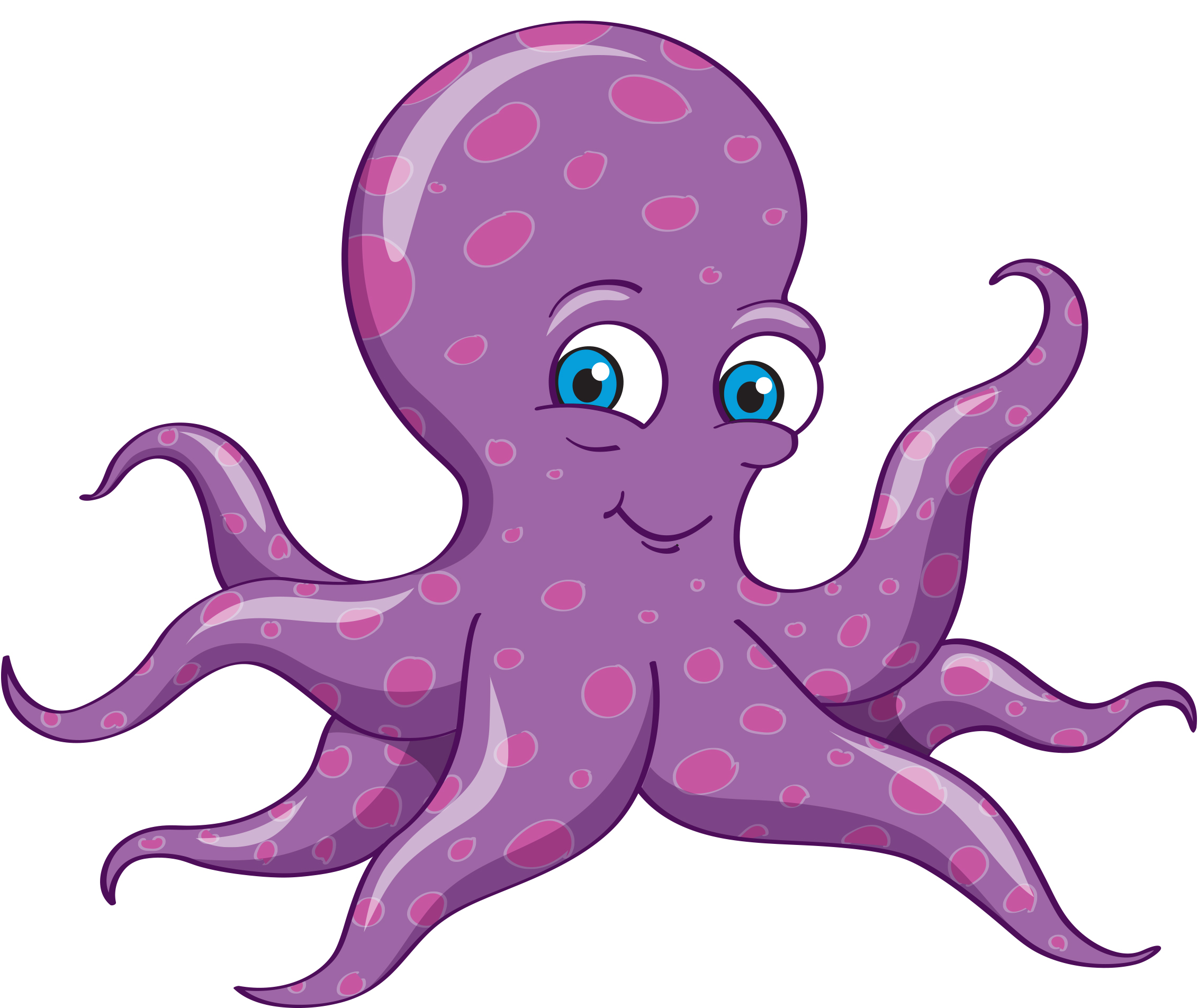 Team logo - octopus - wheke