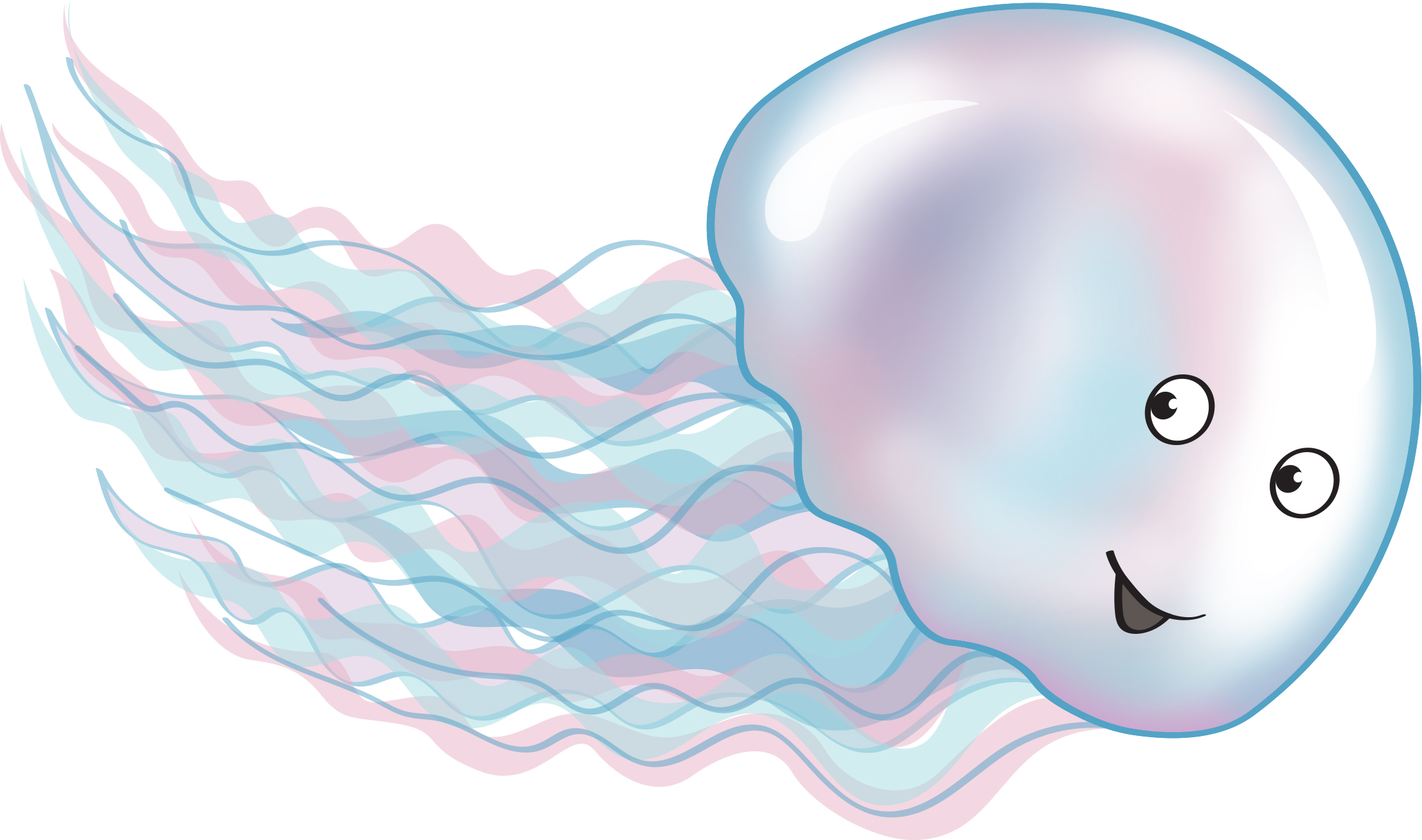 Team logo - jellyfish - petipeti